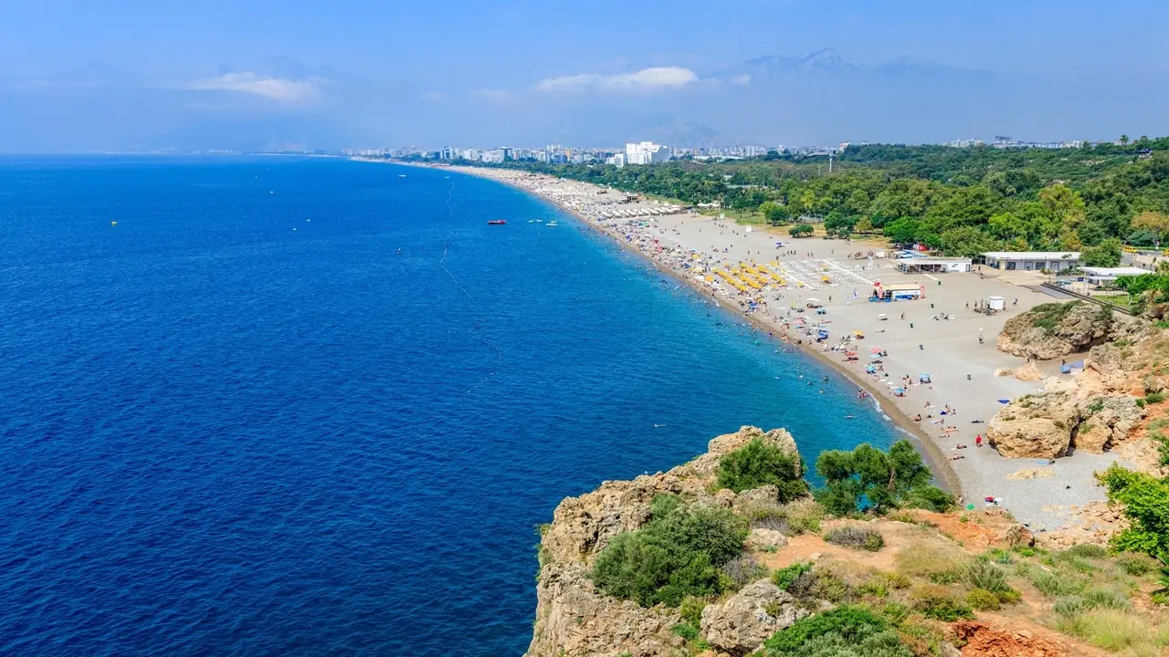 Konyaaltı Beach Antalya