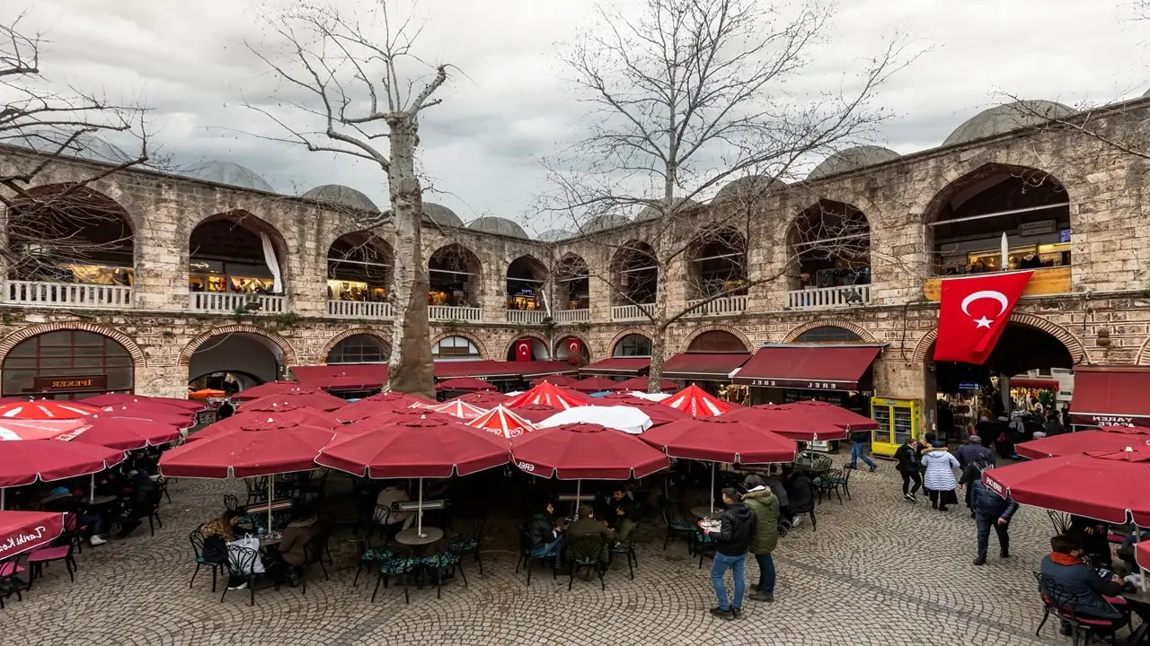 Koza Han (Silk Bazaar) Bursa