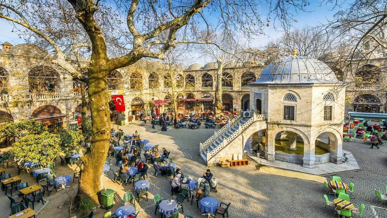 Koza Han (Silk Bazaar) Bursa