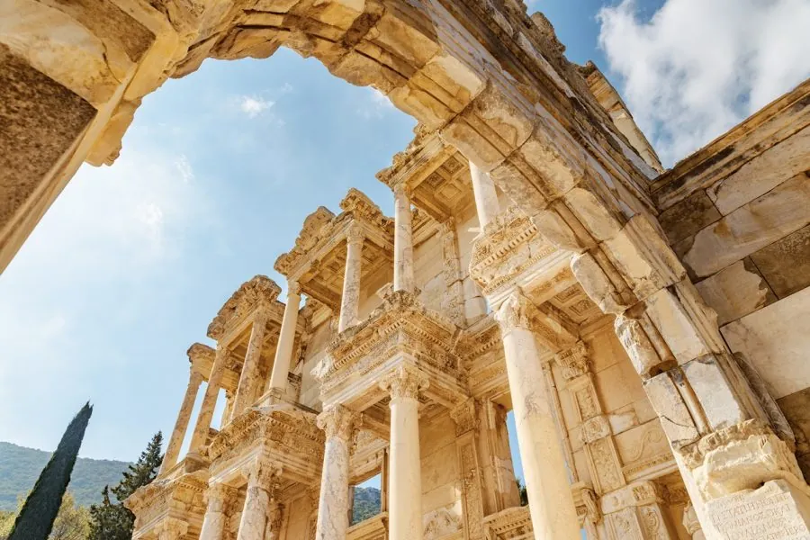 The Gate Of Augustus Ephesus