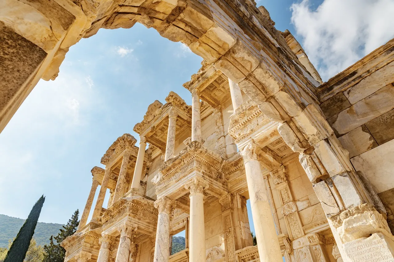 The Gate Of Augustus Ephesus