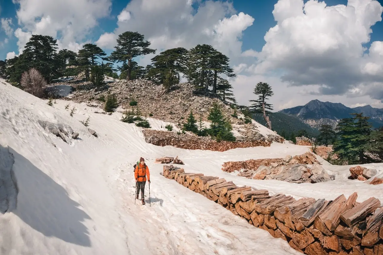 Lycian Way Trekking Olympos
