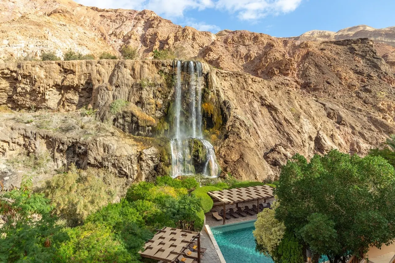 Ma'in Hot Springs Deadsea