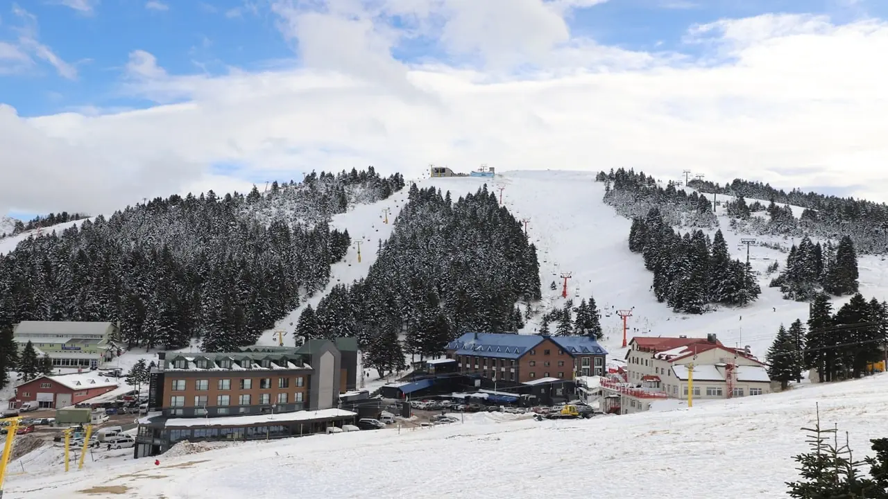 Mount Uludağ Bursa