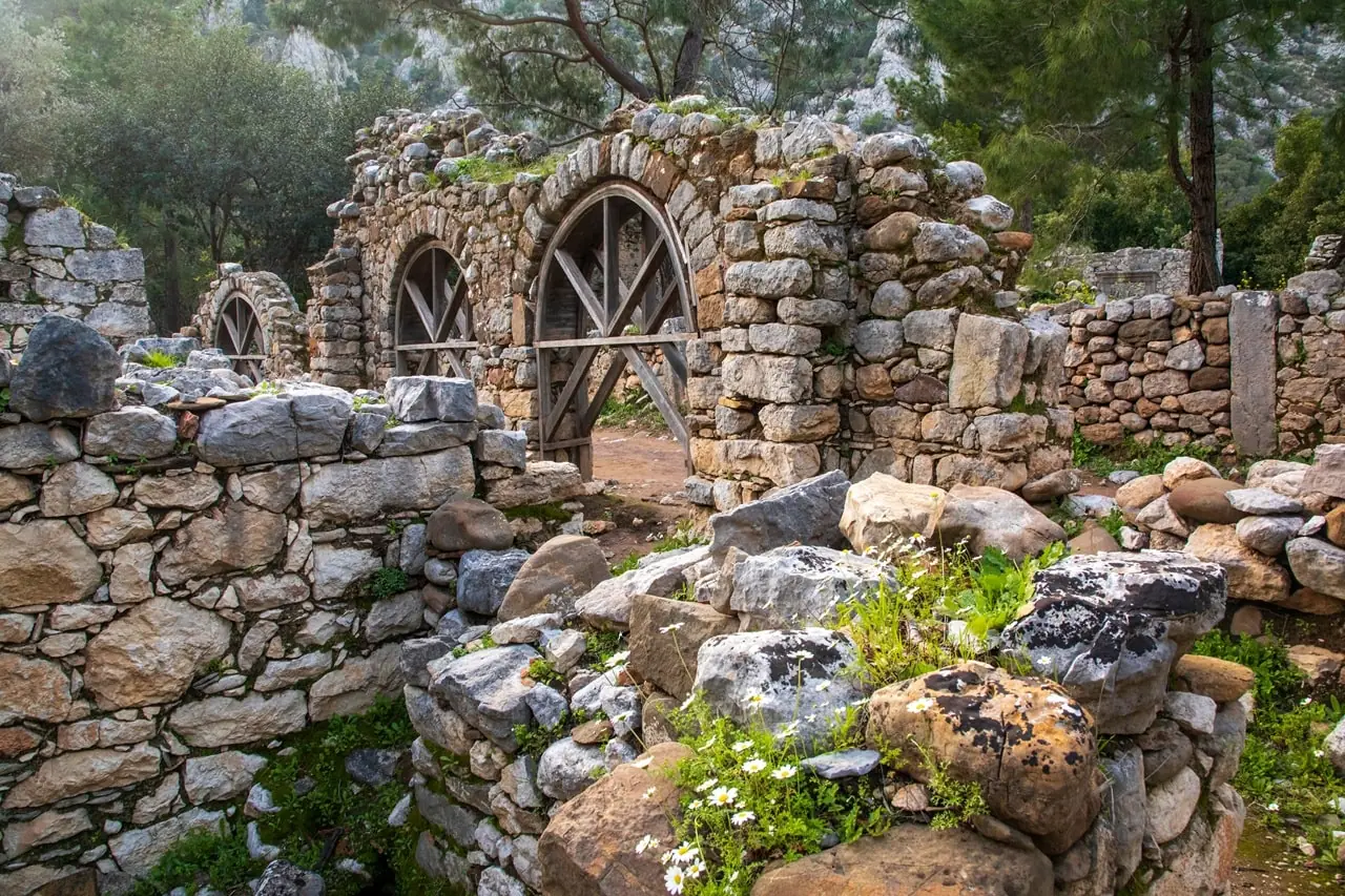 Olympos Ancient City Olympos