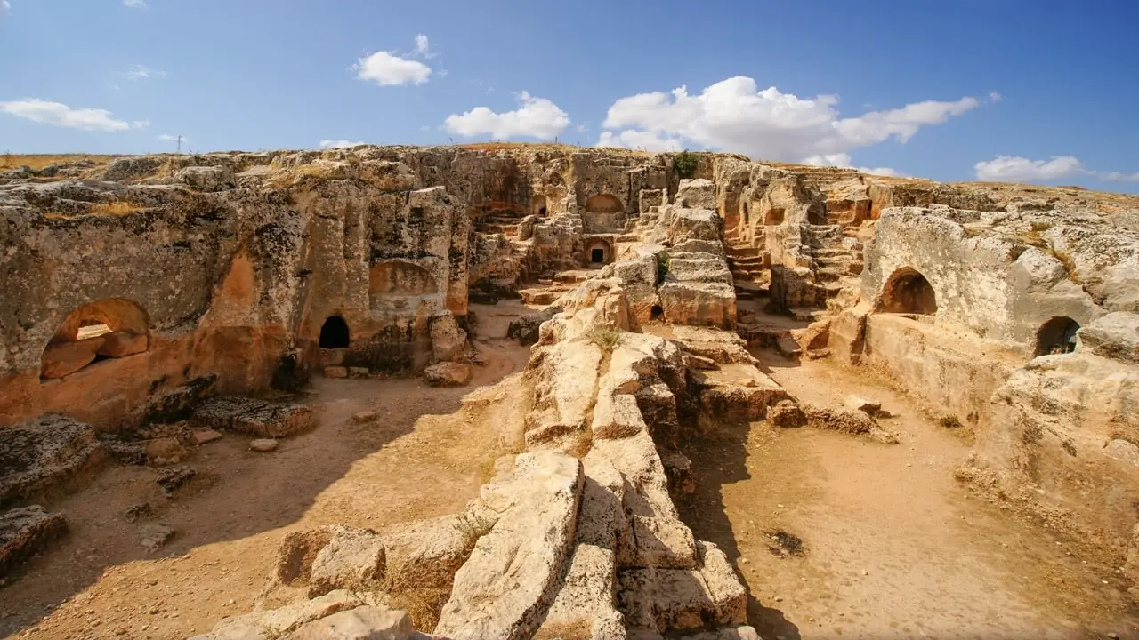 Perre Ancient City (Pirin) Adıyaman