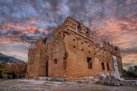 Red Basilica (Kızıl Avlu) Pergamon