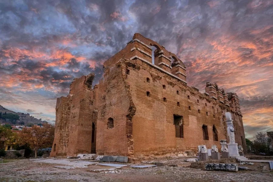 Red Basilica (Kızıl Avlu) Pergamon