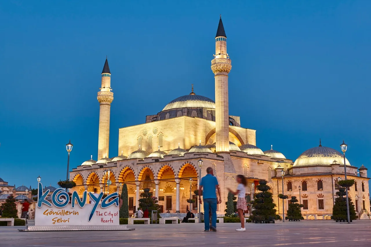 Sunset In Konya