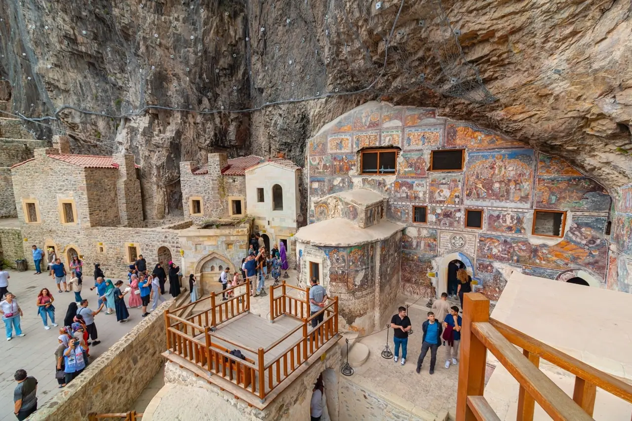 Sumela Monastery Trabzon