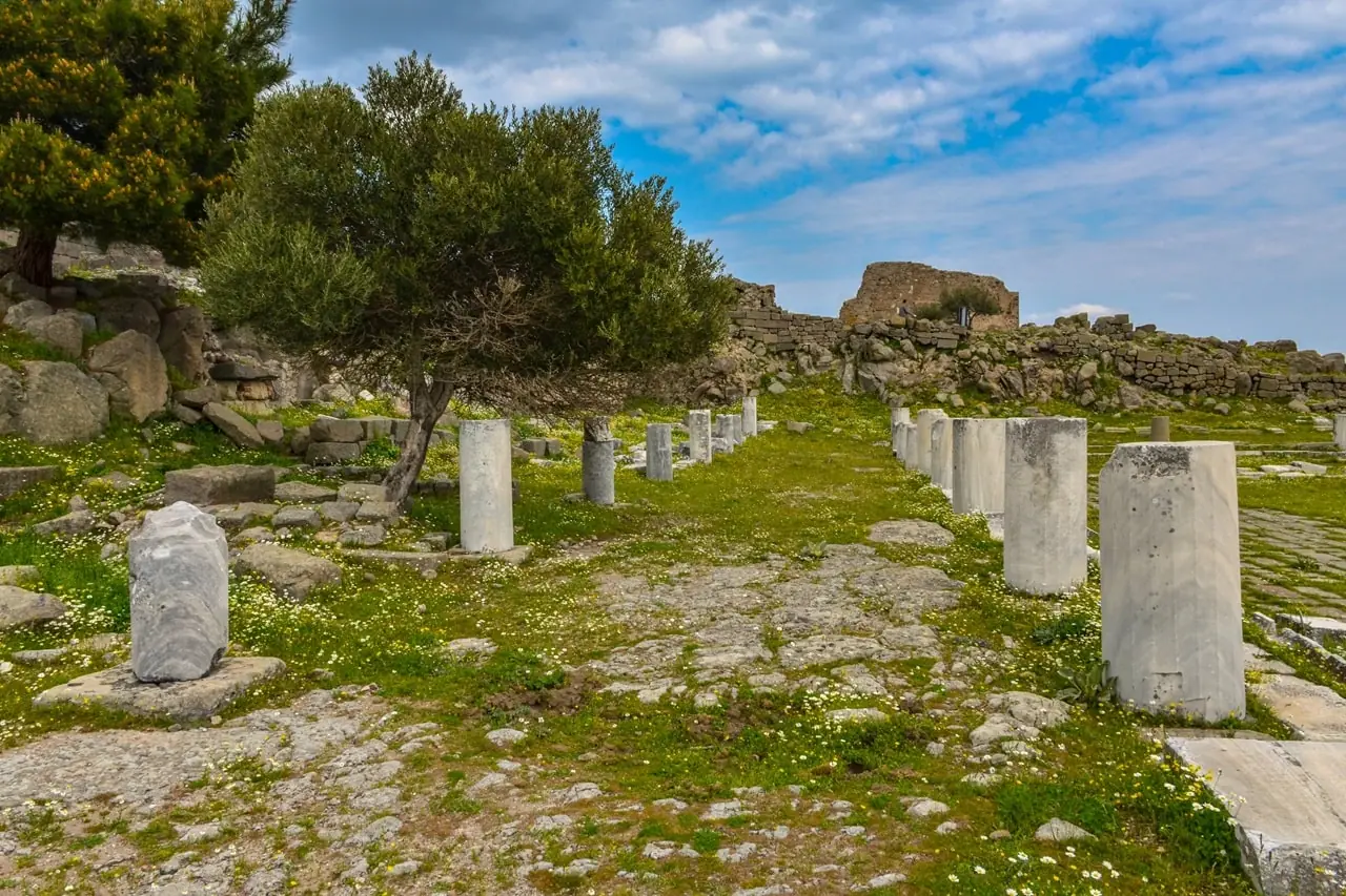 Temple of Athena Pergamon