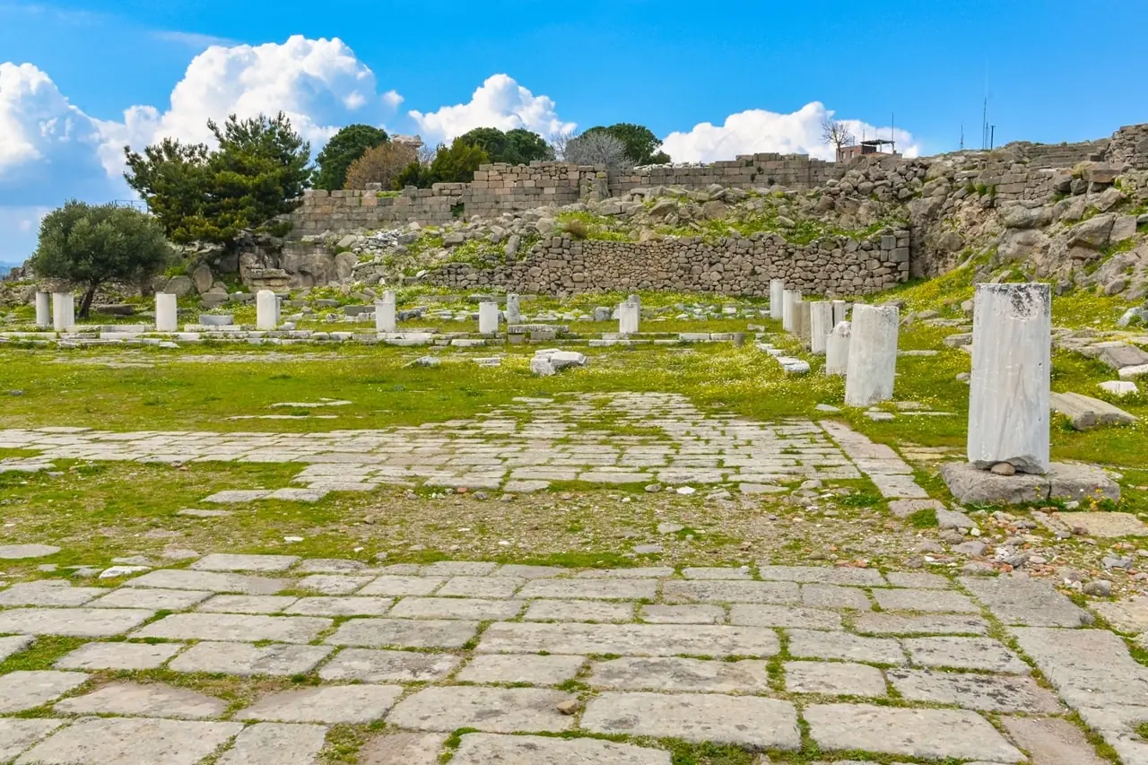 Temple of Athena Pergamon