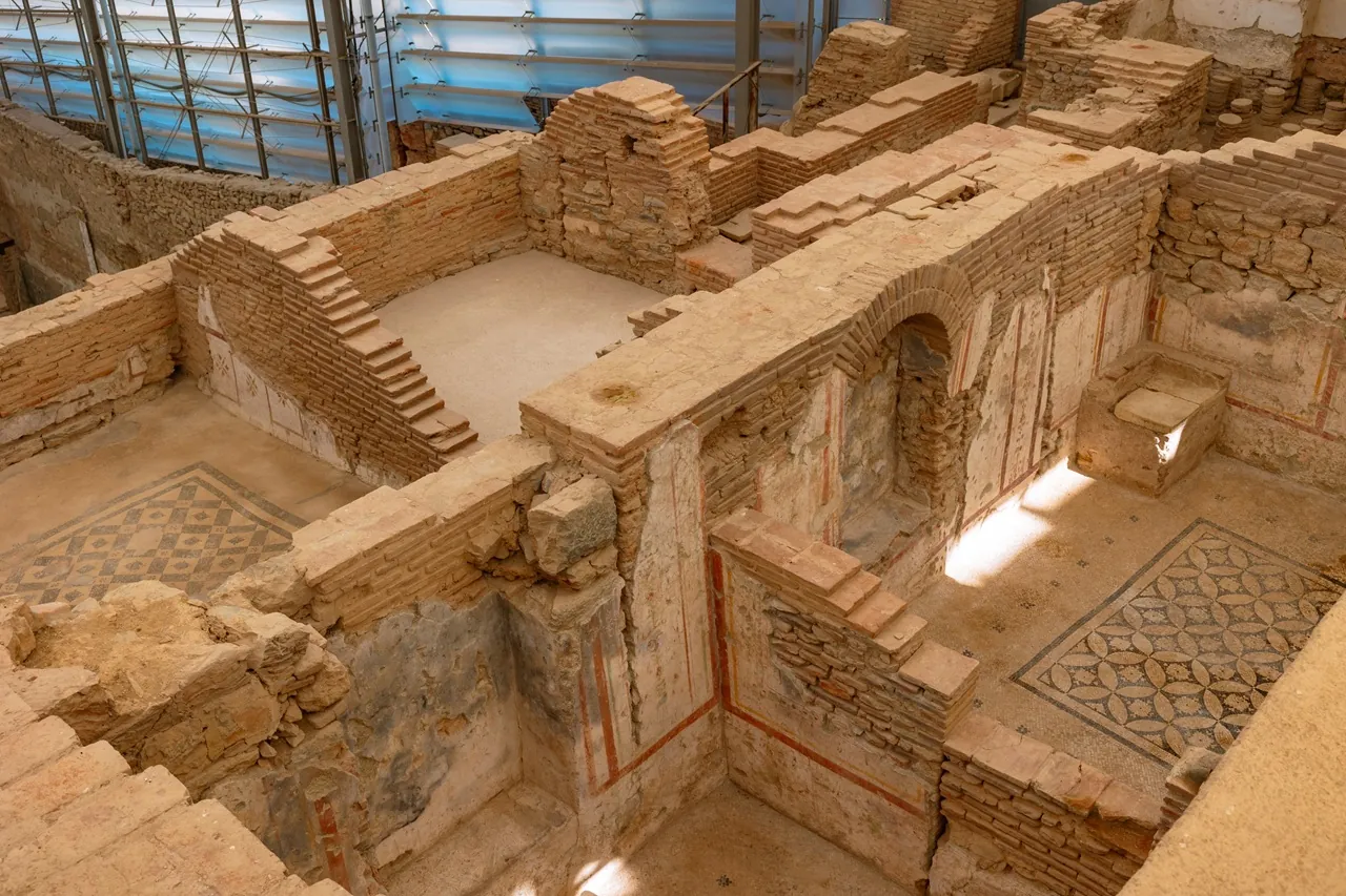 Ruins Of The Terrace Houses Complex Ephesus