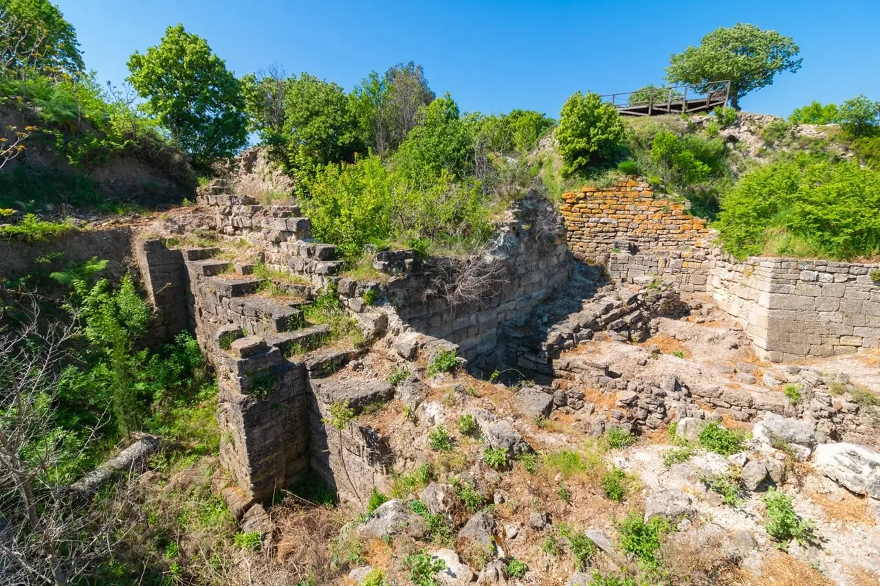 Troy Archaeological Site