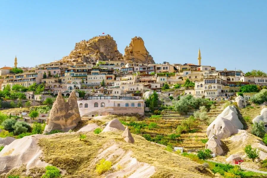 Uchisar Castle Cappadocia