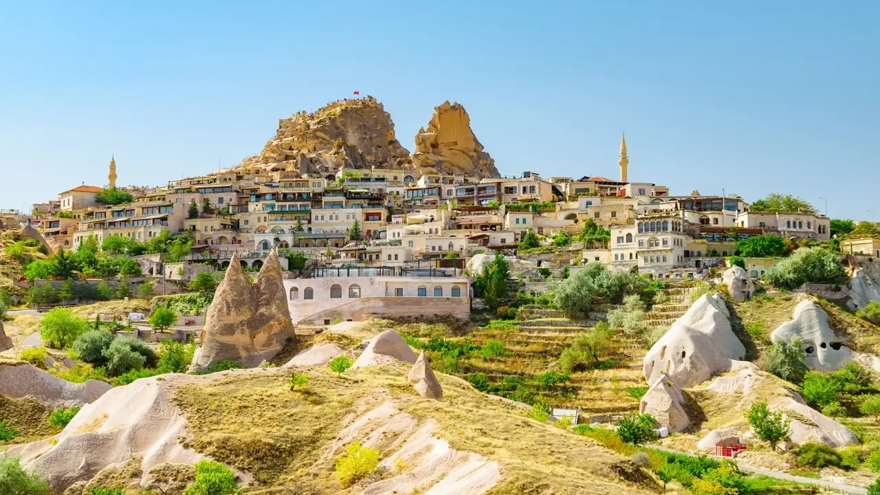 Uchisar Castle Cappadocia
