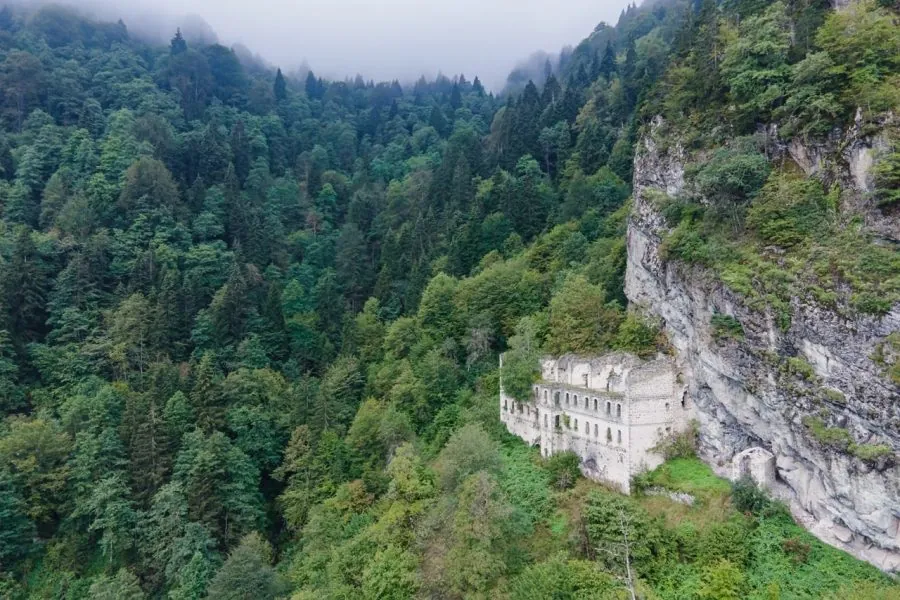 Vazelon Monastery Trabzon