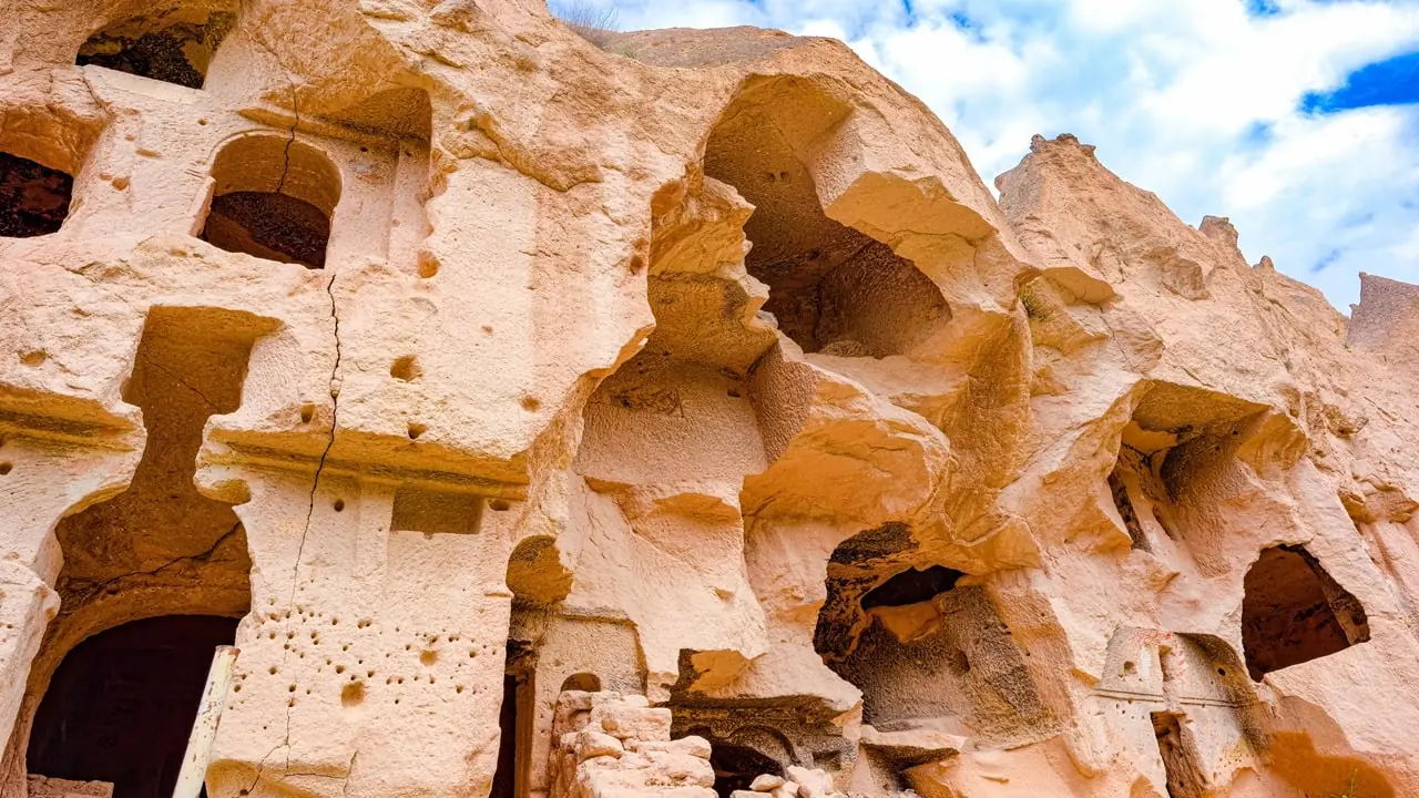 Zelve Open-Air Museum Cappadocia