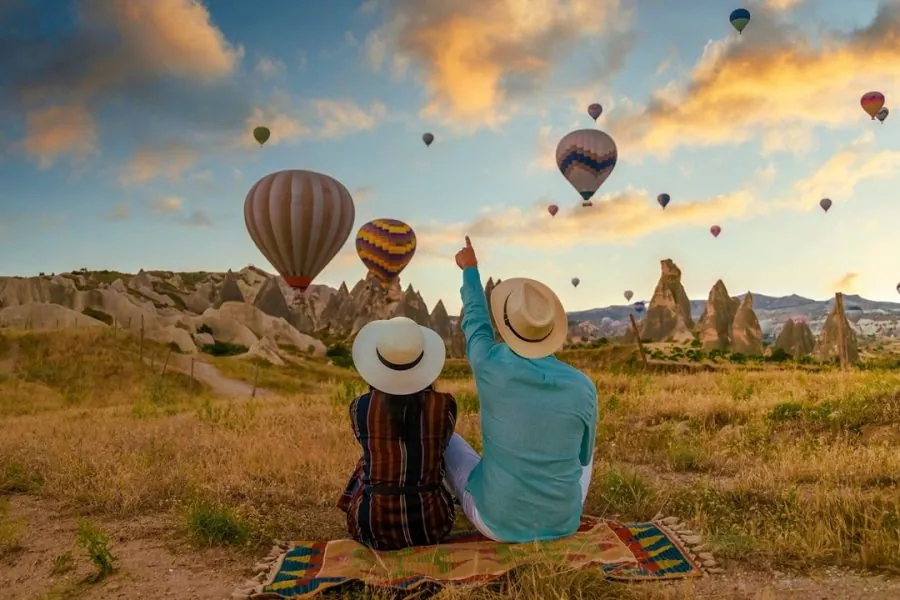 honeymoon in cappadocia