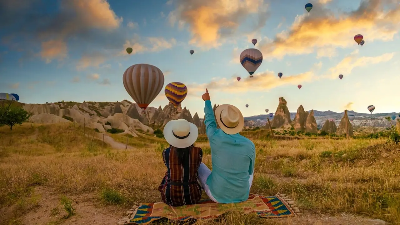 honeymoon in cappadocia