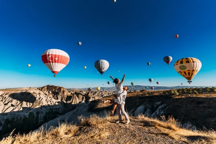 honeymoon in cappadocia