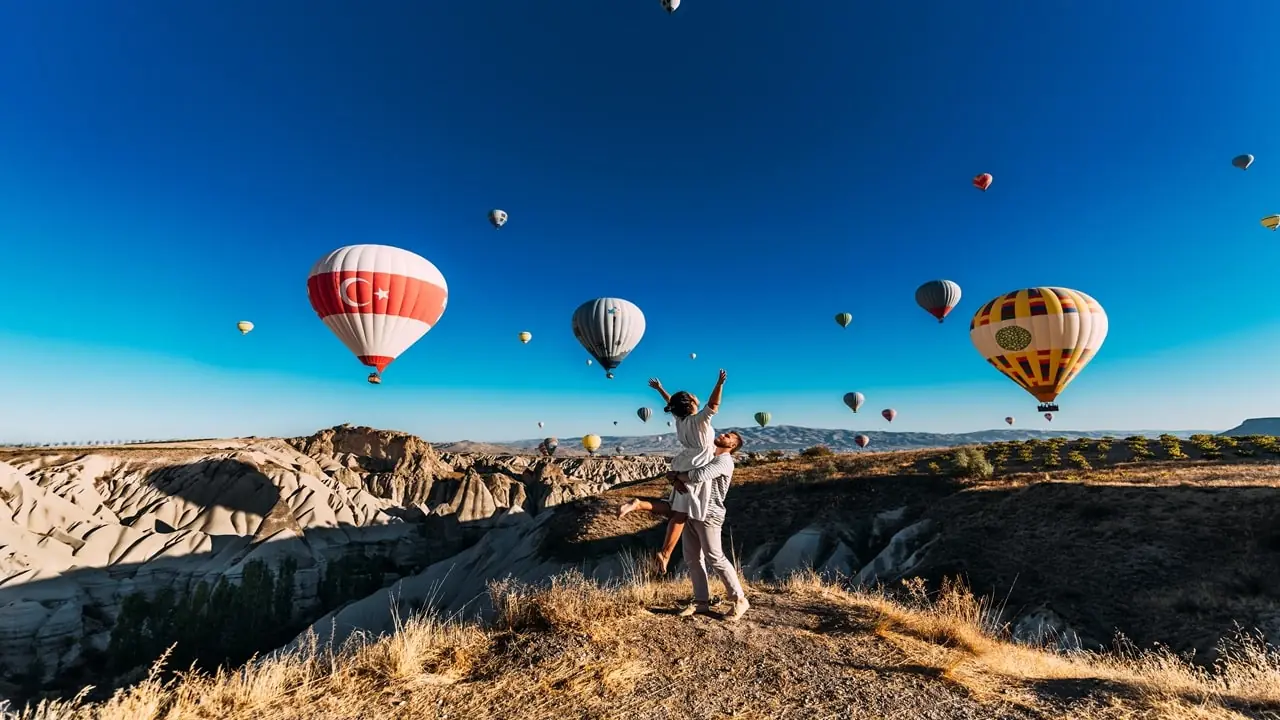 honeymoon in cappadocia