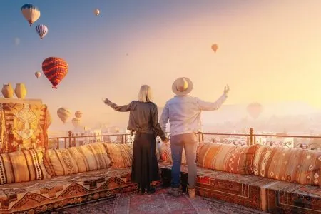 honeymoon in cappadocia