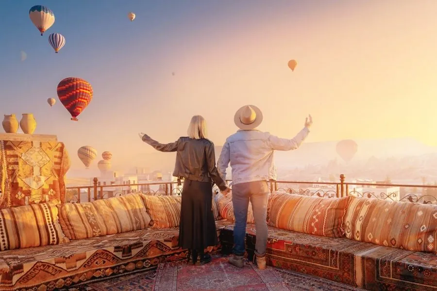 honeymoon in cappadocia