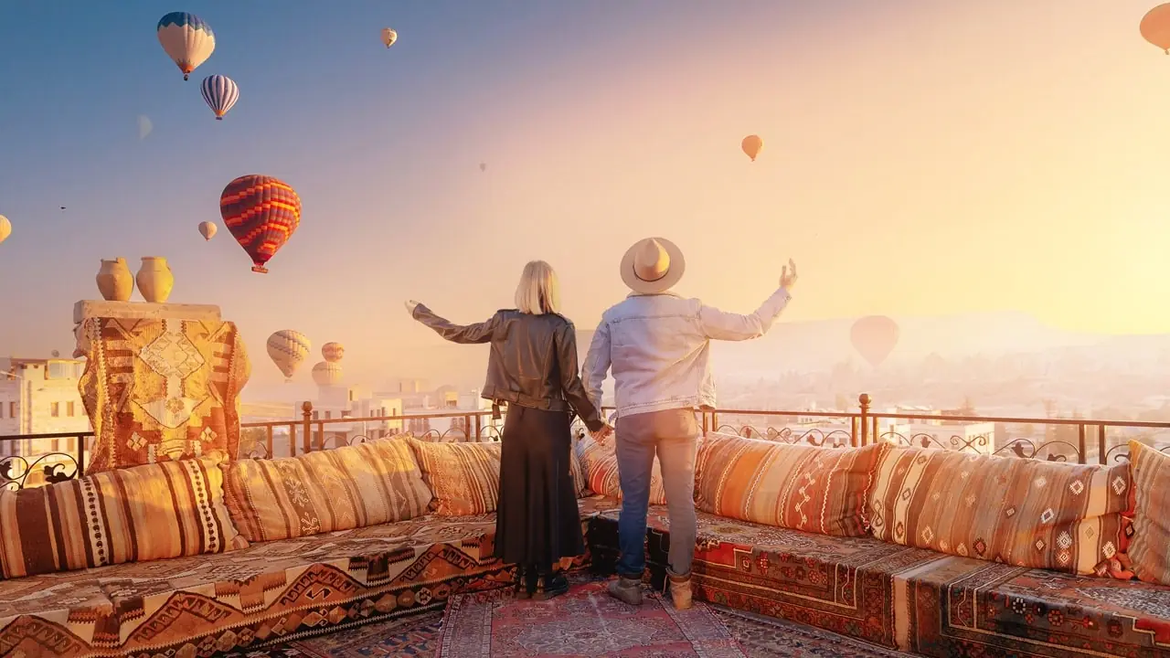 honeymoon in cappadocia
