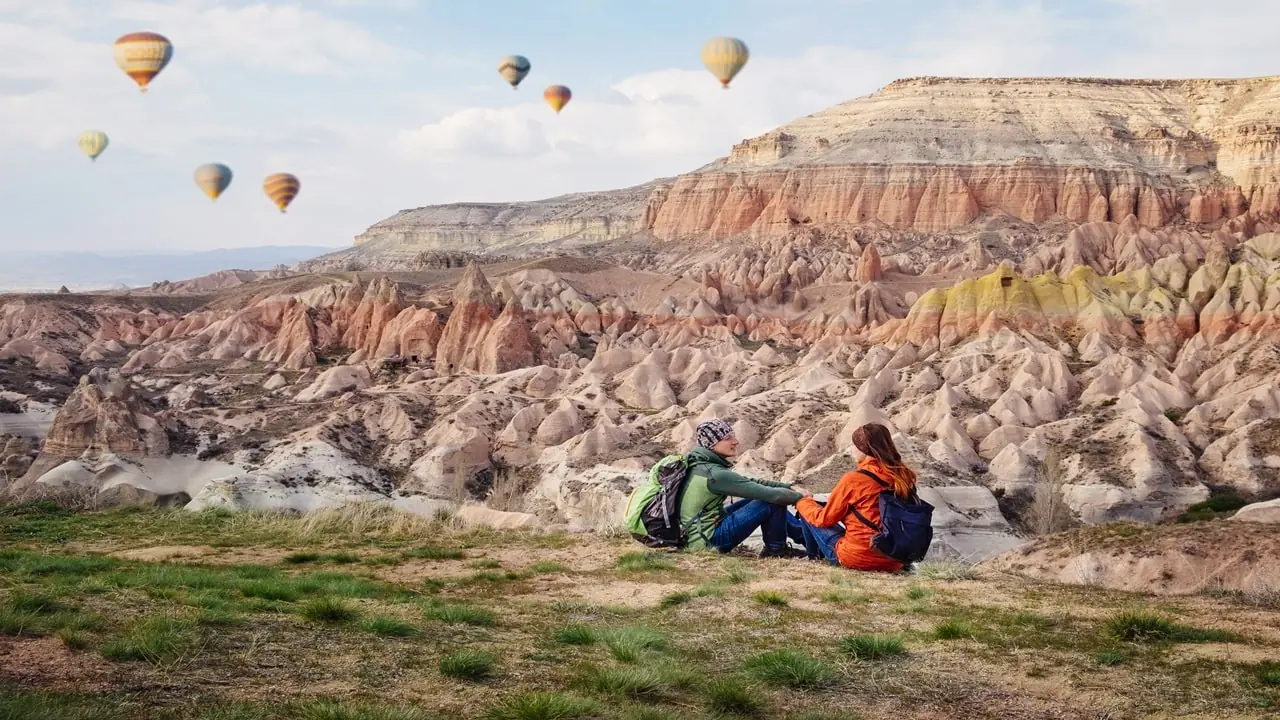 honeymoon in cappadocia