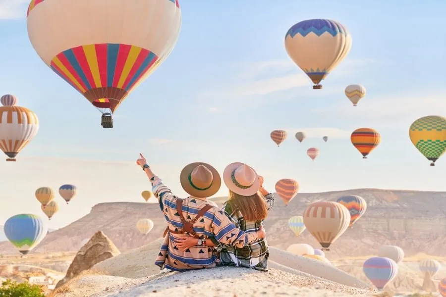 honeymoon in cappadocia