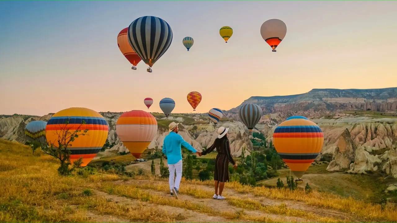 honeymoon in cappadocia