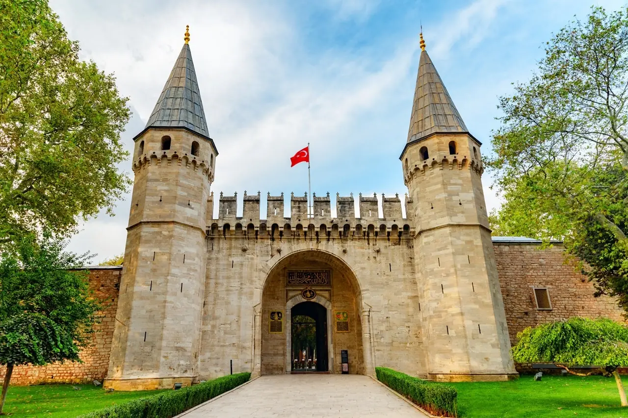 topkapı palace, istanbul
