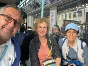 Tour guide with guests during 7 Days Turkey Tour in Cappadocia