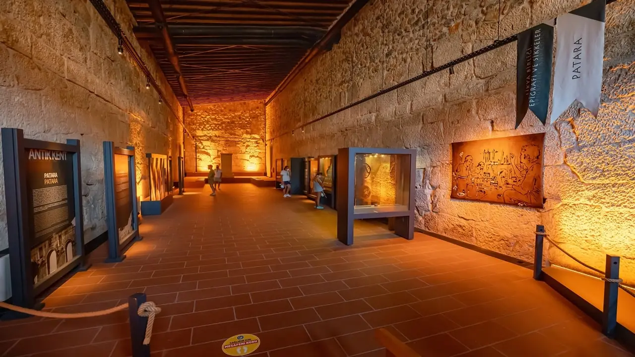 Andriake Ancient City & Museum Demre