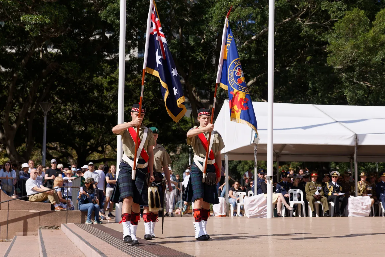 Anzac Day Ceremony at Gallipoli, Turkey – memorial service honoring fallen soldiers