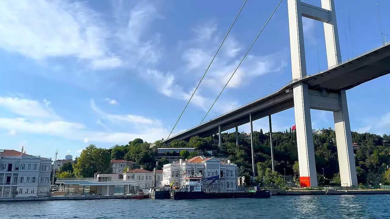 Bosphorus Boat Cruise Tour