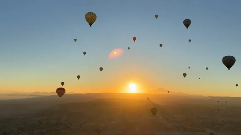 1 Day Cappadocia Tour With Hot Air Balloon Ride