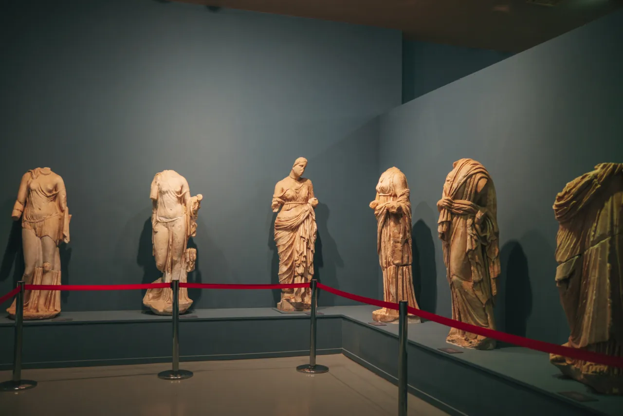 Ephesus Museum in Turkey – archaeological artifacts from the ancient city of Ephesus