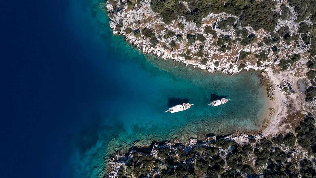 Kekova Island (Sunken City) Demre