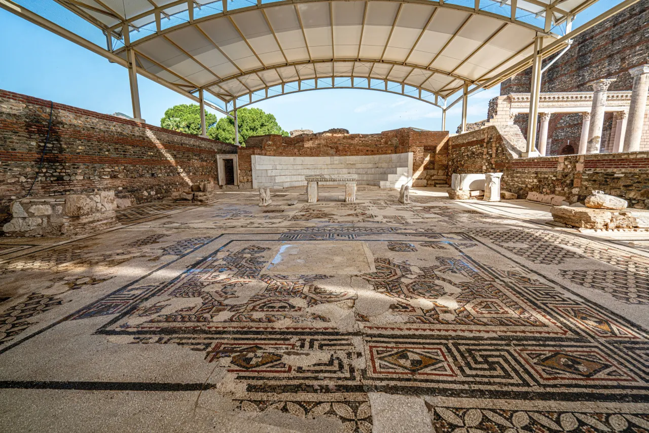 Sardis Ancient City in Turkey – ruins of the Lydian civilization including temples, columns, and historic structures