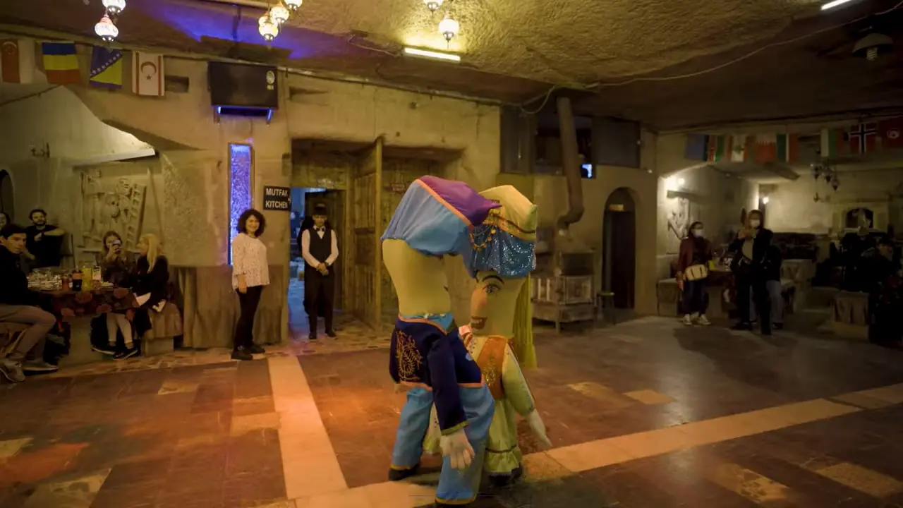 Turkish Night Show In Cappadocia