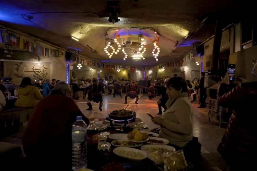 Turkish Night Show In Cappadocia