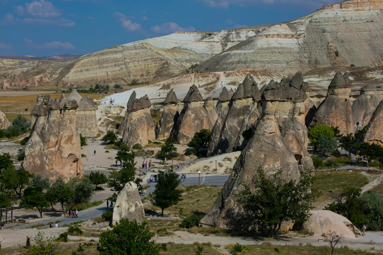 Paşabağ Valley in Cappadocia, Turkey – iconic fairy chimneys and unique rock formations