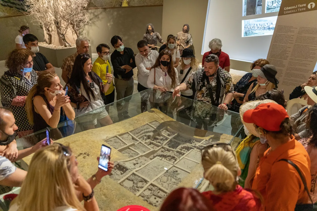 Göbeklitepe Museum in Şanlıurfa, Turkey – exhibits showcasing artifacts and history of the ancient site