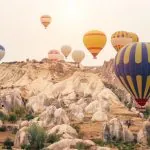 Hot Air Balloon Rides in Cappadocia