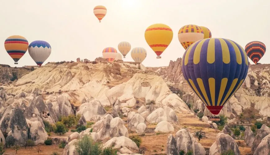 Hot Air Balloon Rides in Cappadocia