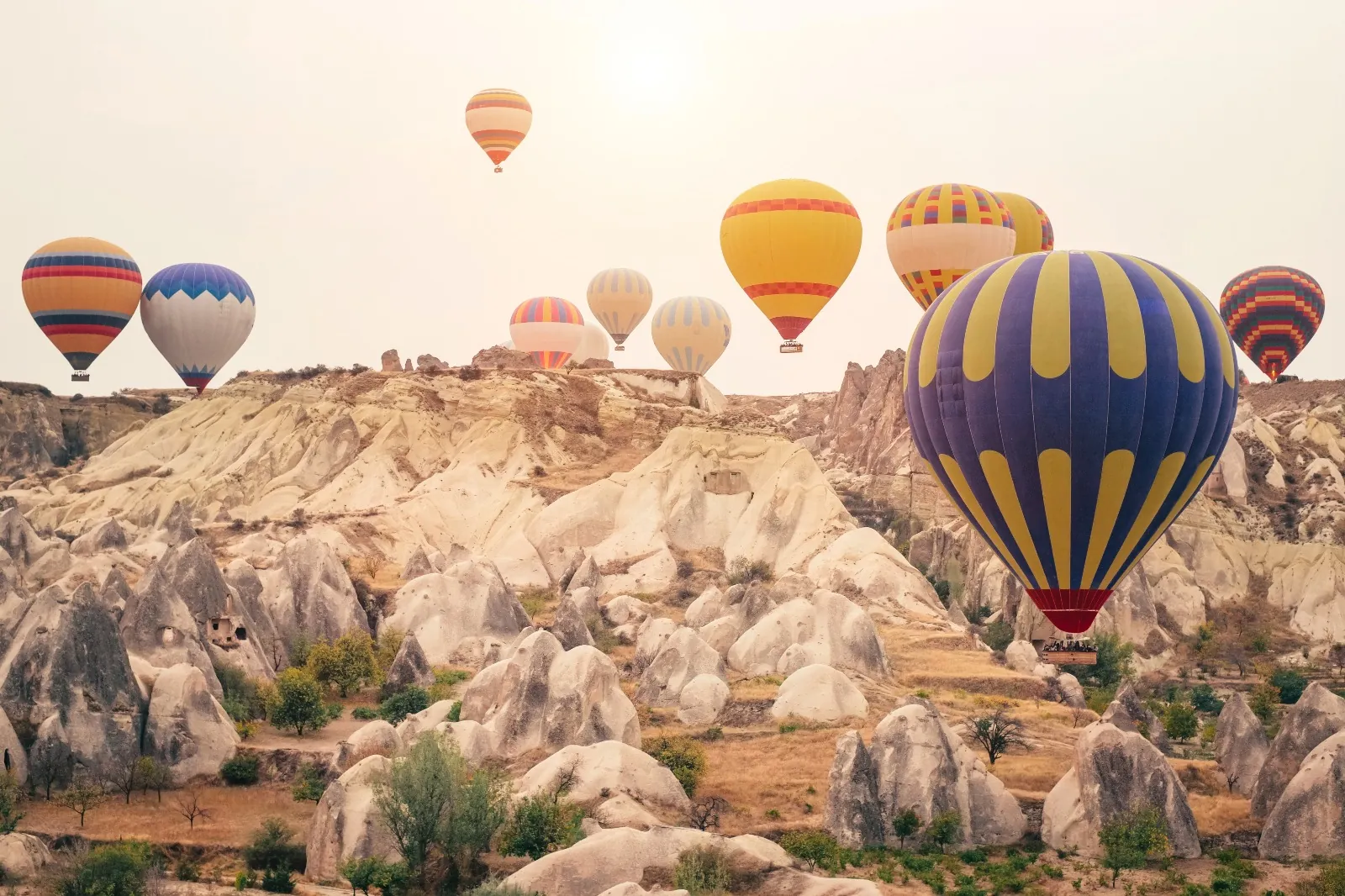Hot Air Balloon Rides in Cappadocia