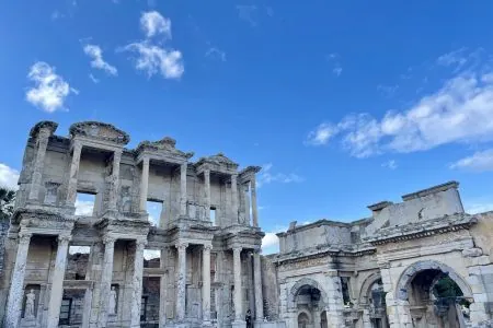 How to Visit Ephesus Ruins in Turkey