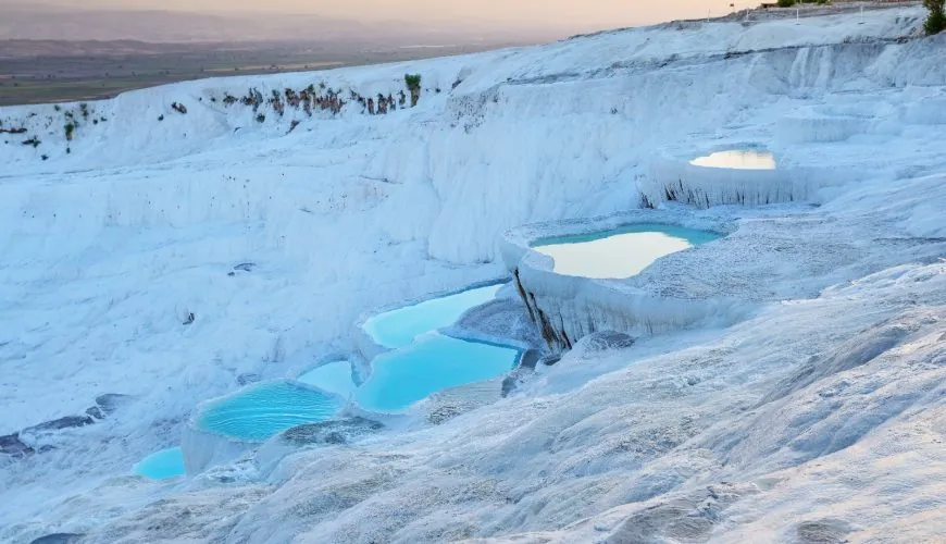 Pamukkale Travertines: Visiting Turkey's 'Cotton Castle' 